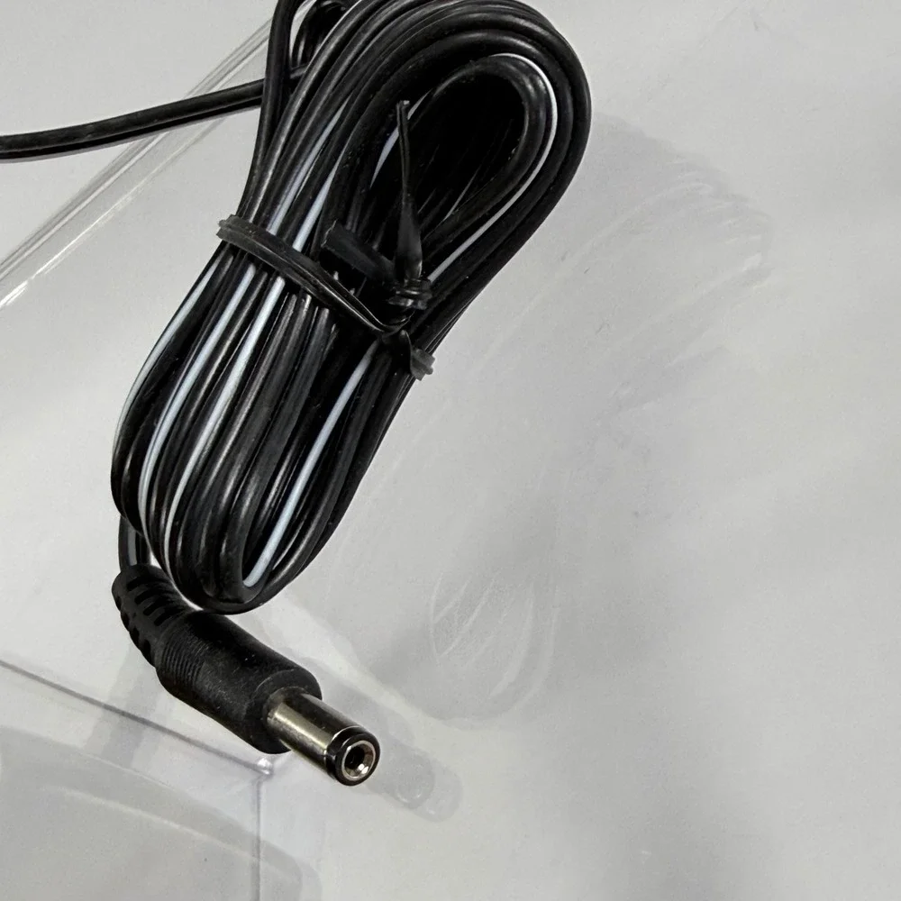 Conair AC Adapter Power Supply Cord 6V 800mA MC162-060080 Black Charger Utility